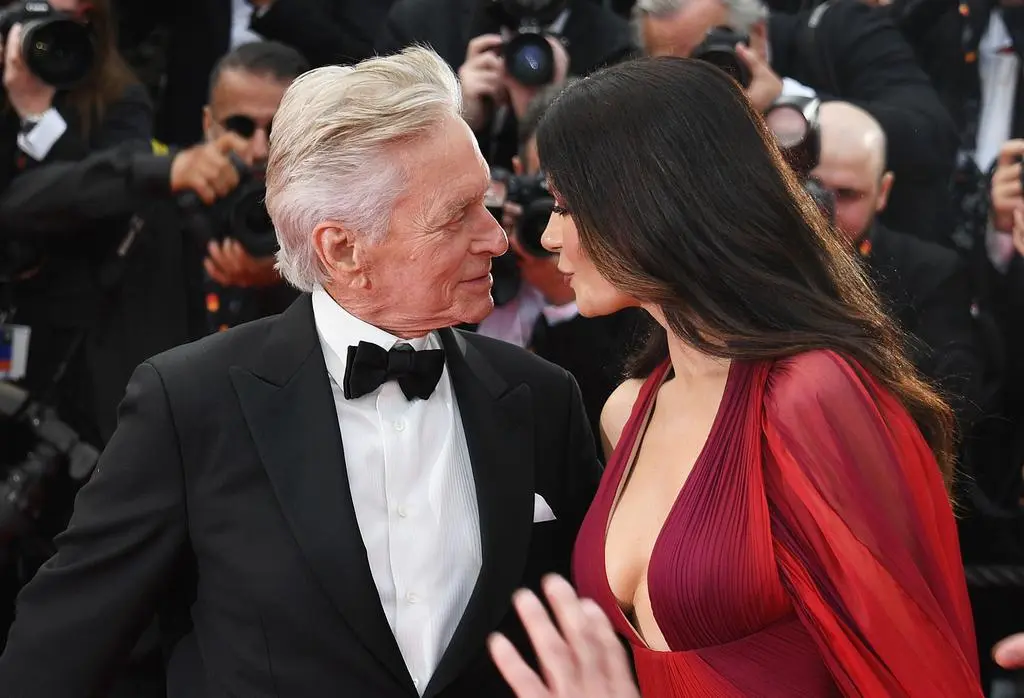 Catherine Zeta-Jones i Michael Douglas