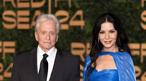 Catherine Zeta-Jones i Michael Douglas