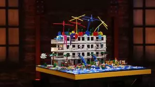 Lego Masters: Syrenka, Smok Wawelski i parawany, czyli polski blok według Oli i Szymona
