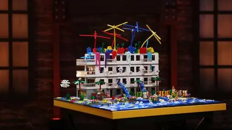 Lego Masters: Syrenka, Smok Wawelski i parawany, czyli polski blok według Oli i Szymona