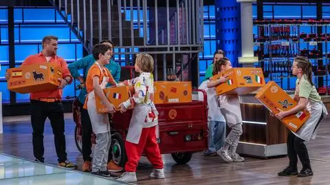 MasterChef Junior PRZED EMISJĄ: Podróż dookoła świata