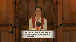 The Traitors. Zdrajcy: Malwina Wędzikowska