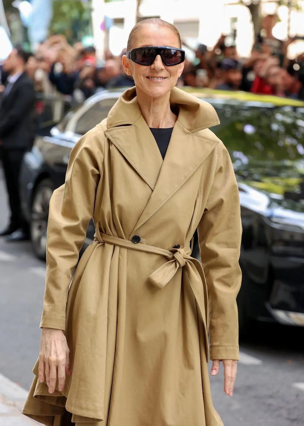 Celine Dion w Paryżu