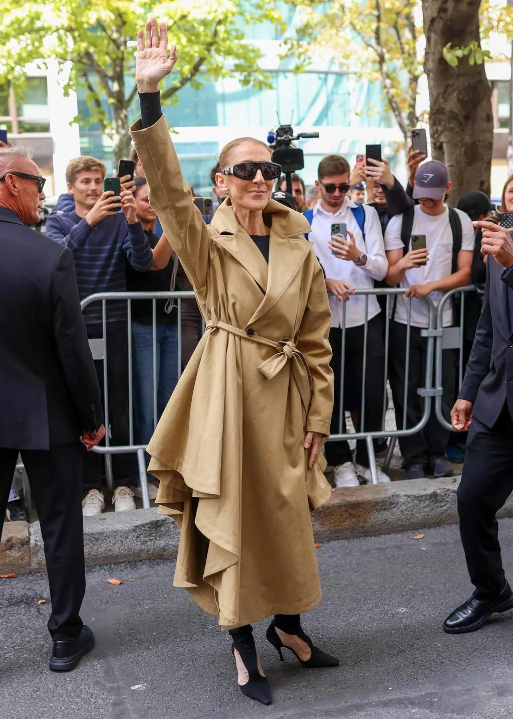 Celine Dion w Paryżu
