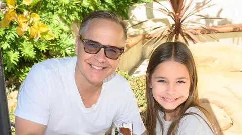 Chad Lowe z córką Fioną