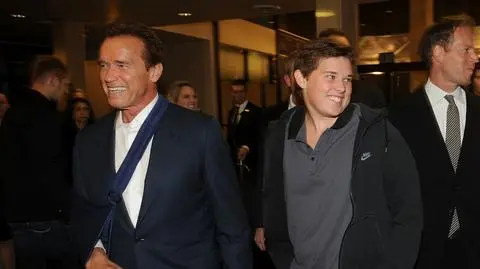 Christopher Schwarzenegger i Arnold Schwarzenegger 