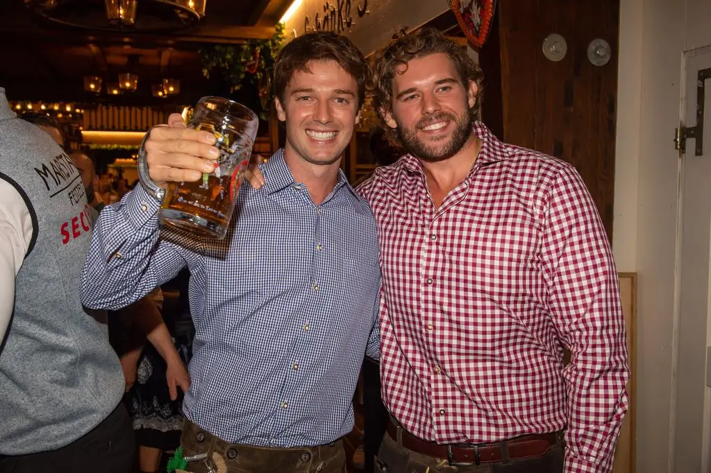 Christopher Schwarzenegger i Patrick Schwarzenegger