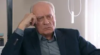 Kadr z odcinka 3544 serialu "Na Wspólnej" TVN.