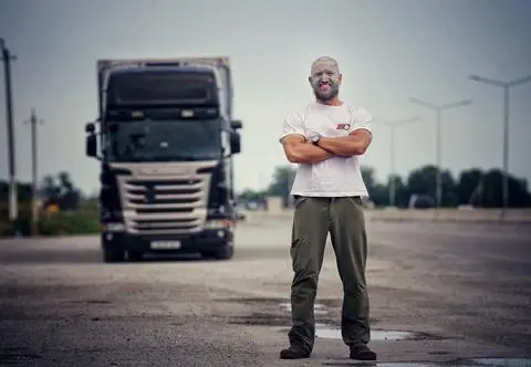 Ciężarówką przez pół świata. Start w Kazachstanie!