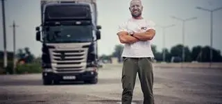 Ciężarówką przez pół świata. Start w Kazachstanie!