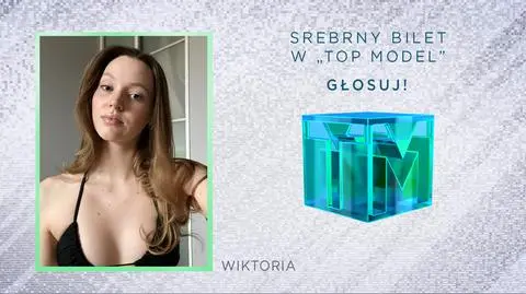 Top Model: Wiktoria Różańska
