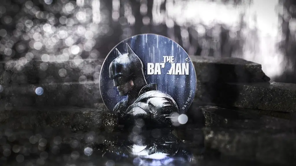 Batman WBD i Mennica