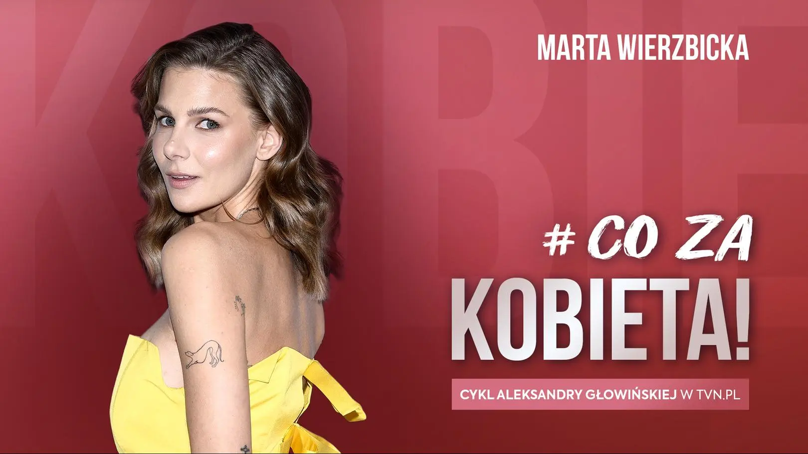 Marta Wierzbicka o karierze, kobiecości, problemach w szkole i sekretnym ślubie. "Nigdy nie marzyłam o białej sukni" [WYWIAD]