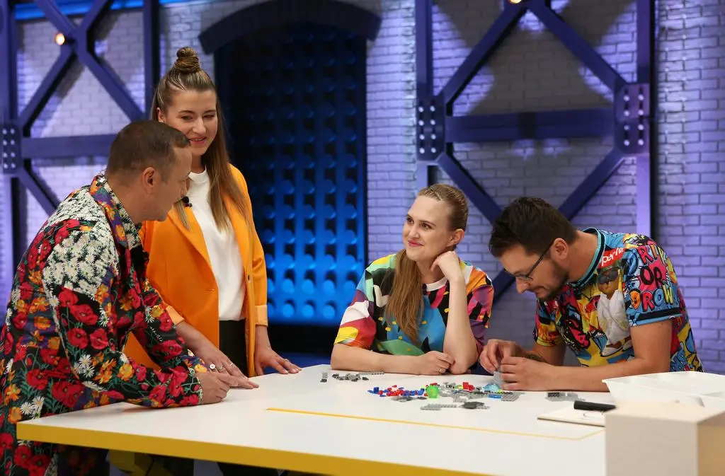Lego Masters: Ola i Szymon