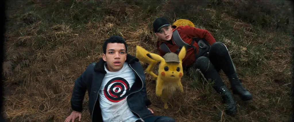 Pokemon Detektyw Pikachu