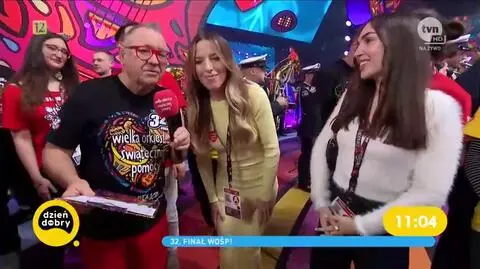 Ewa Chodakowska gra razem z WOŚP!