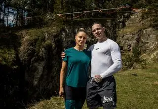 Rozenek-Majdan i Nowaczkiewicz w pojedynku na slackline. Kto wygrał? Podsumowanie 5. odcinka "Pokonaj mnie, jeśli potrafisz"