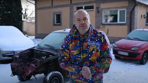Przemek Szafrański odbudowuje słynnego Fiata Seicento na WOŚP!