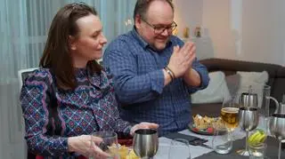 Ugotowani w parach: Baklava zwieńczyła kolację u Magdy i Dominika 