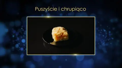 Gosia i Mateusz: PUSZYŚCIE I CHRUPIĄCO, czyli placek na maślance z jabłkami i kruszonką