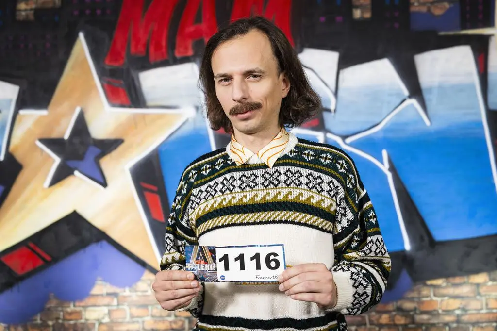 Mam Talent!: Pan Savyan (Dima)