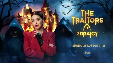 The Traitors. Zdrajcy - nowy program w TVN