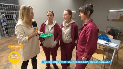 Kinga Burzyńska , Agata Kulesza, Ola Adamska, Marta Malikowska