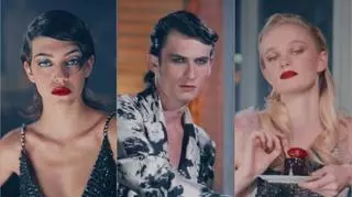 Top Model: Dominik, Sofia i Wiktoria na sesji zdjęciowej w stylu Hollywood