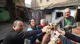 Azja Express: Paulina i Gruzini