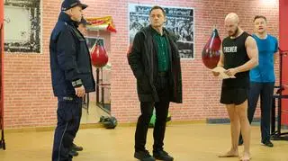 Kadr z odcinka Na Wspólnej.