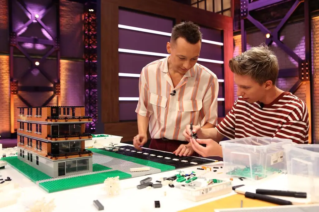 Lego Masters: Adam i Mateusz