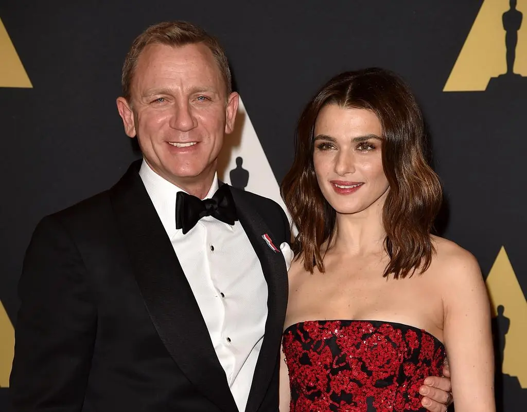 Daniel Craig i Rachel Weisz