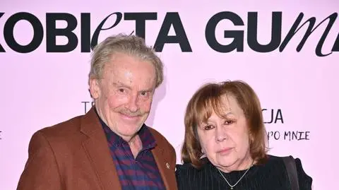 Daniel Olbrychski i Krystyna Demska-Olbrychska
