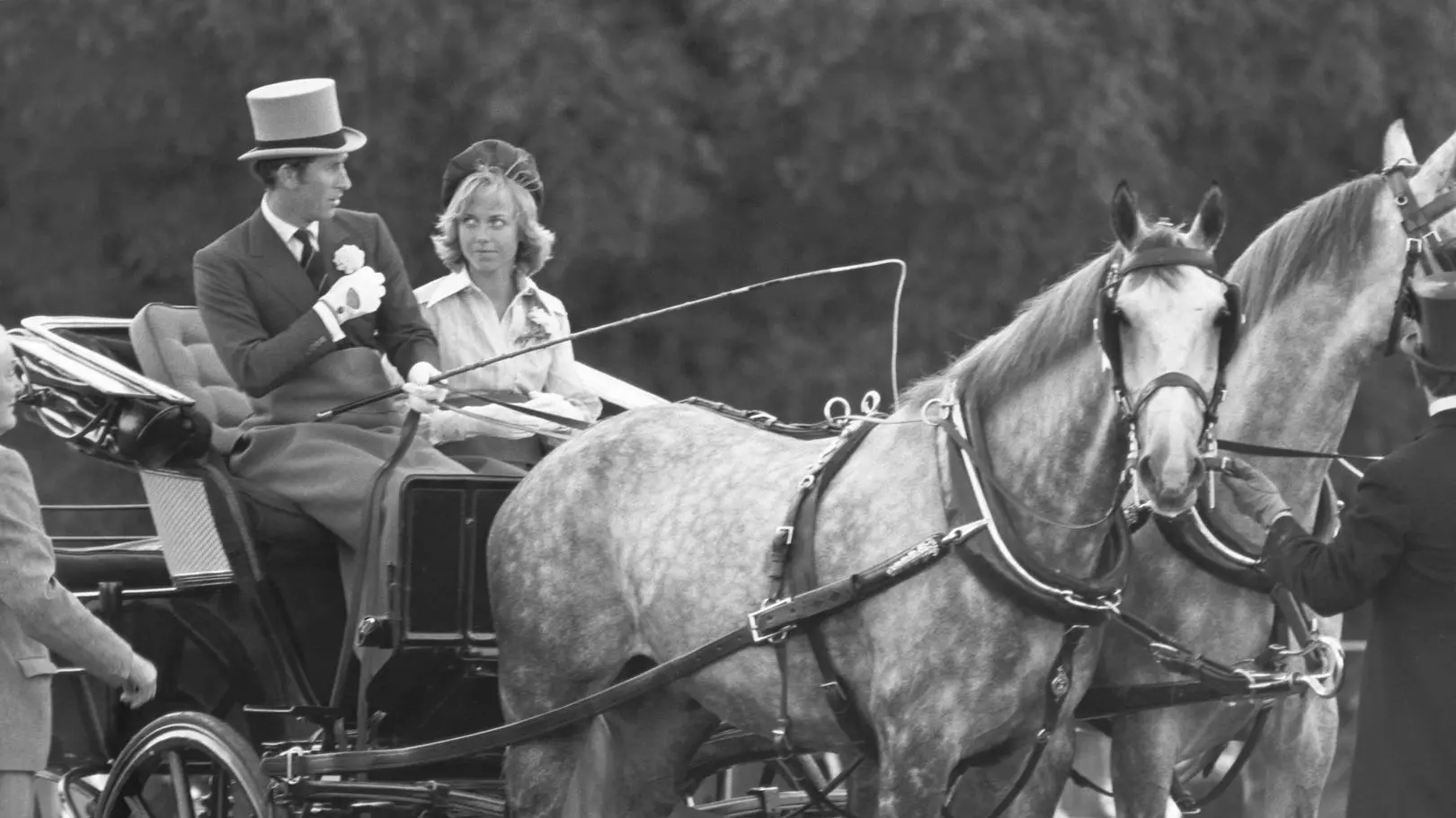 Nie żyje wielka miłość króla Karola III. Davina Sheffield miała być królową Wielkiej Brytanii