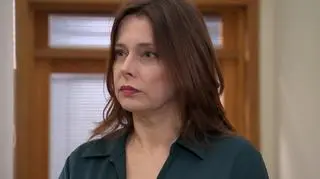 Kadr z odcinka Na Wspólnej - Weronika Roztocka (Renata Dancewicz)