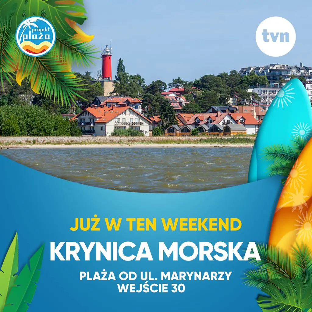 Projekt Plaża 2023 - Krynica Morska