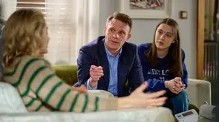 Kadr z odcinka 3806 serialu TVN "Na Wspólnej".