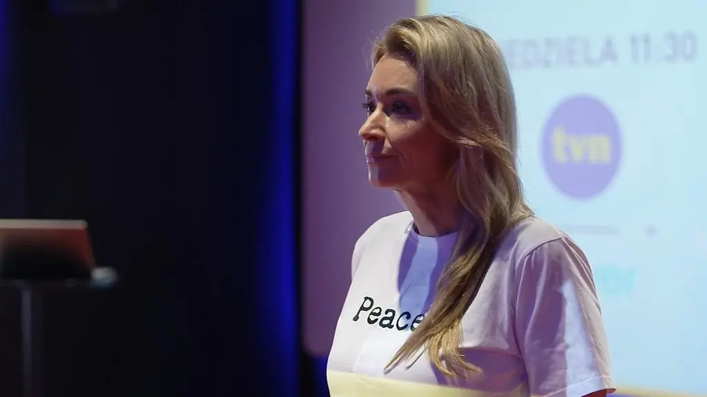 Kadr z premiery odcinka - Ukraina