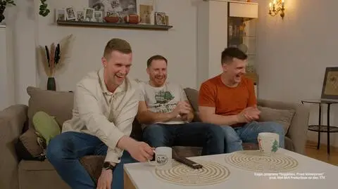 gogglebox, Marian, Krzysiek, Felek