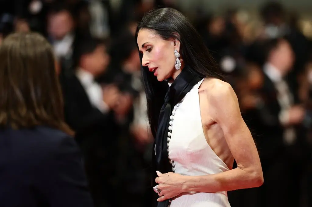 Demi Moore w maju 2026 roku 