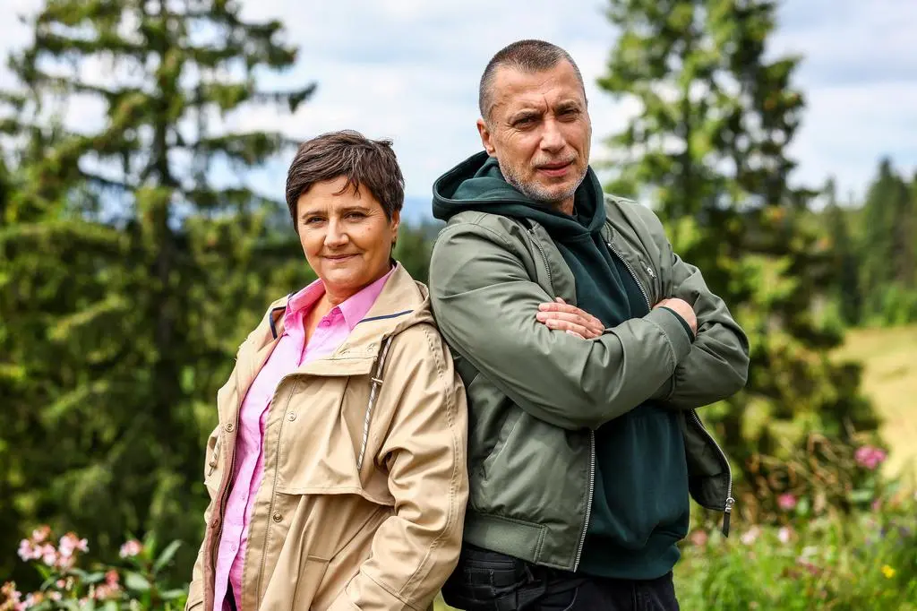 Detektywi Anna Potaczek i Maciej Dębosz