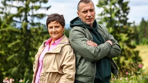 Detektywi Anna Potaczek i Maciej Dębosz