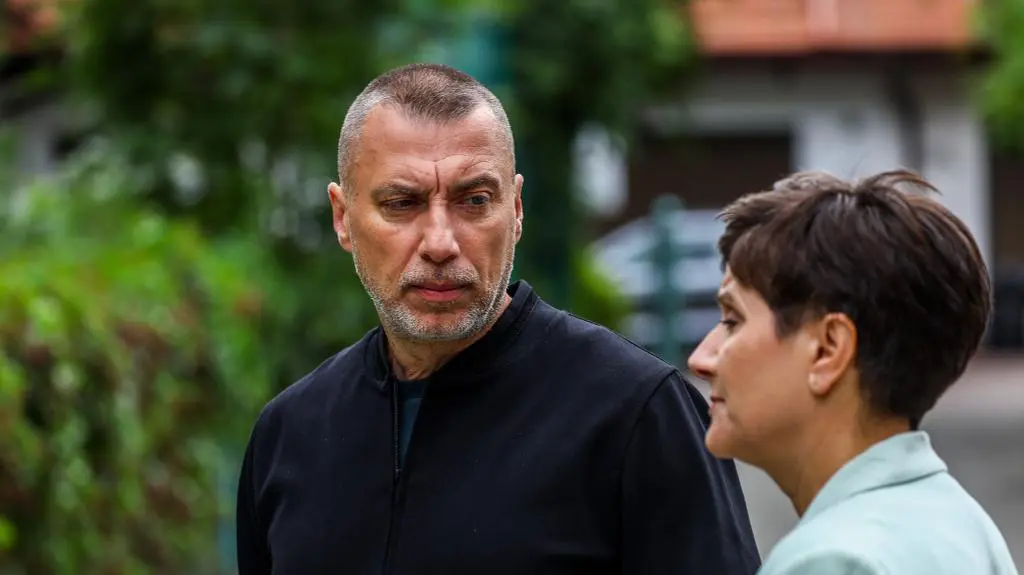 "Detektywi". Maciej Dębosz