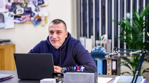 "Detektywi". Maciej Dębosz