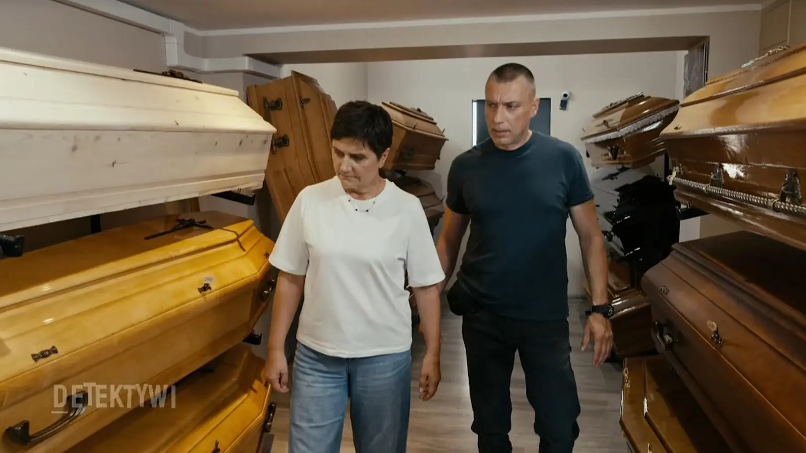 "Detektywi", odc. 363. Karawan ruszył nocą do lasu. Czy ktoś został pogrzebany żywcem?!