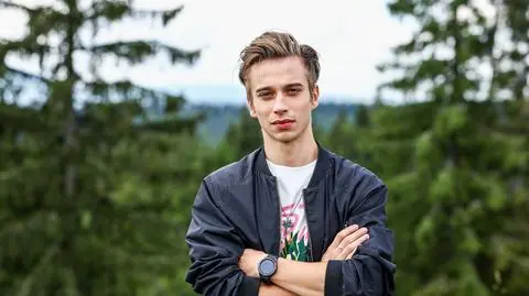 "Detektywi". Oskar Wilkowski (Robert Snakowski)