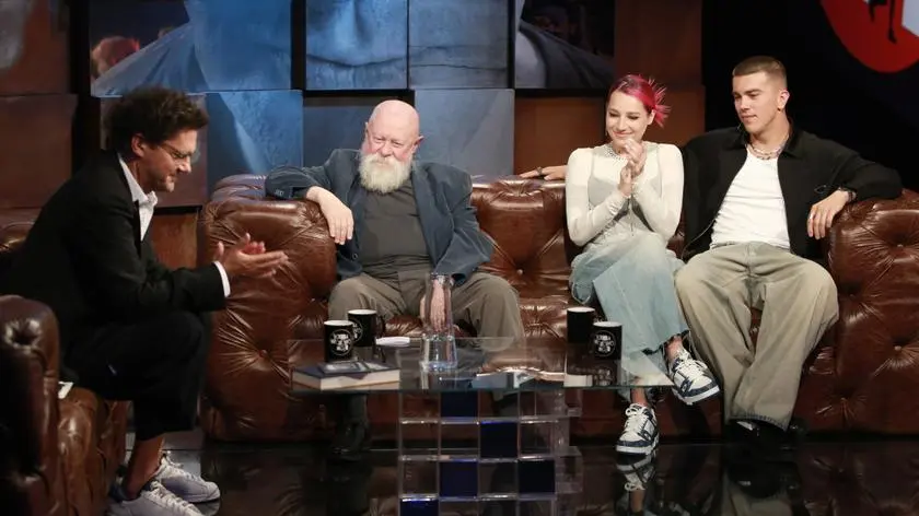 Kacper Błoński & Young Leosia i prof. Jerzy Bralczyk