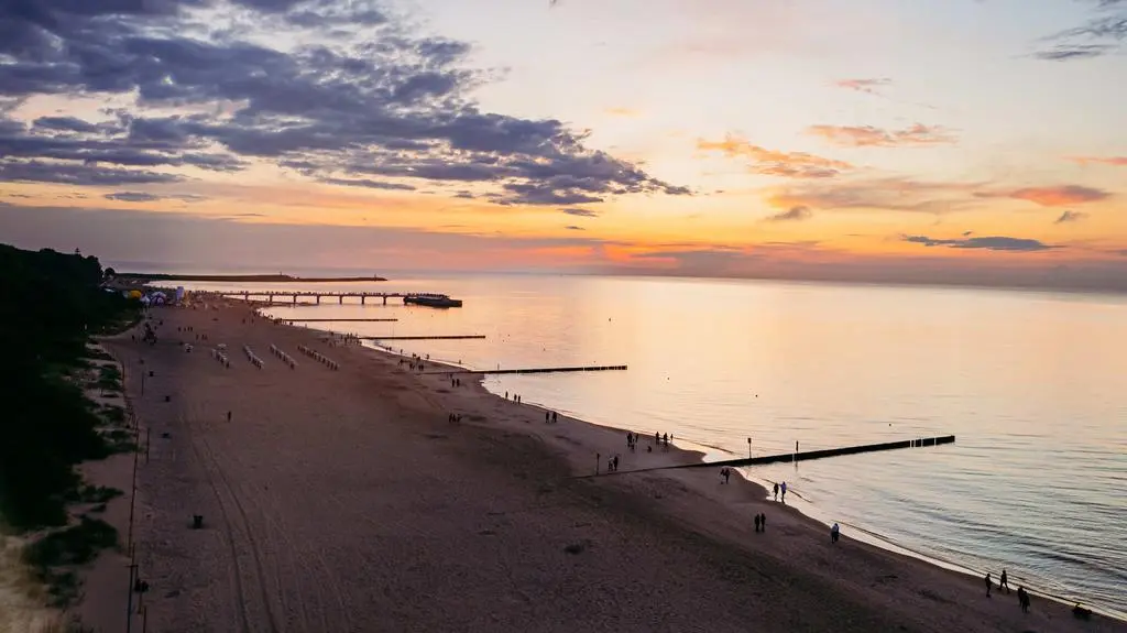 Projekt Plaża - Kołobrzeg 2023