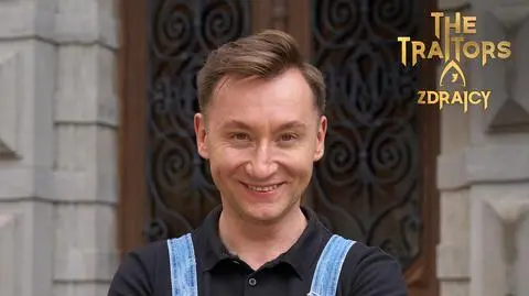 The Traitors. Zdrajcy: Uczestnicy przed zamkiem w Mielmont