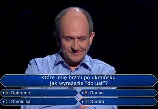 Krzysztof miał szansę na pół miliona złotych w "Milionerach". Wystarczyła znajomość języka ukraińskiego